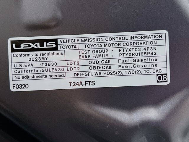 2023 Lexus RX 350