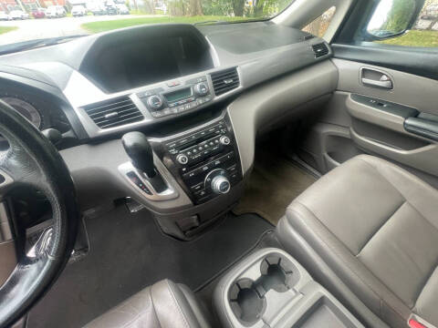 2012 Honda Odyssey Touring