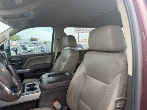 2016 Chevrolet Silverado 3500HD LTZ