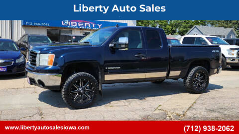 2008 GMC Sierra 1500 for sale at Liberty Auto Sales in Merrill IA