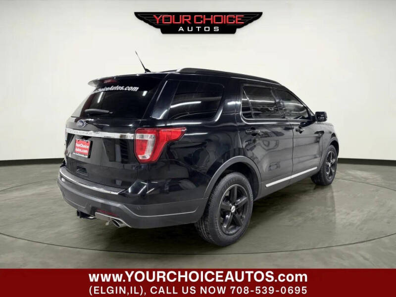 2018 Ford Explorer XLT