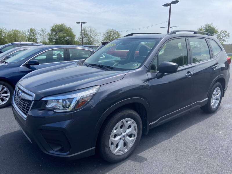 2019 Subaru Forester for sale at EAGLE ONE AUTO SALES in Leesburg OH