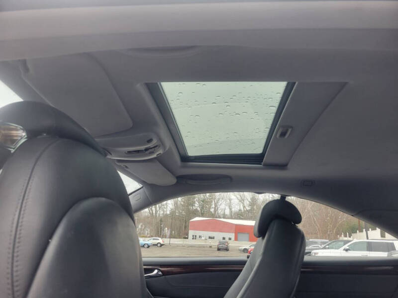 2000 Mercedes-Benz CL-Class CL 500