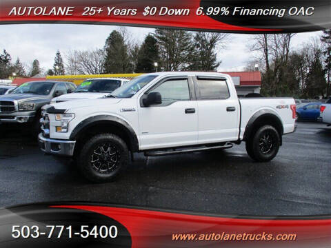 2017 Ford F-150 for sale at Auto Lane in Portland OR