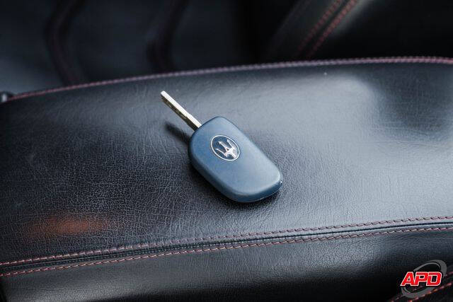 2013 Maserati GranTurismo Sport