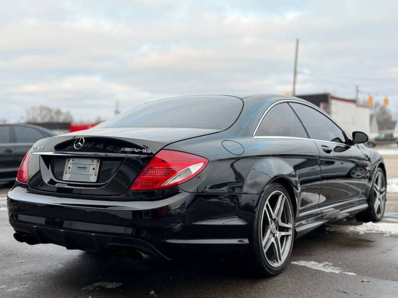 2009 Mercedes-Benz CL-Class CL 63 AMG