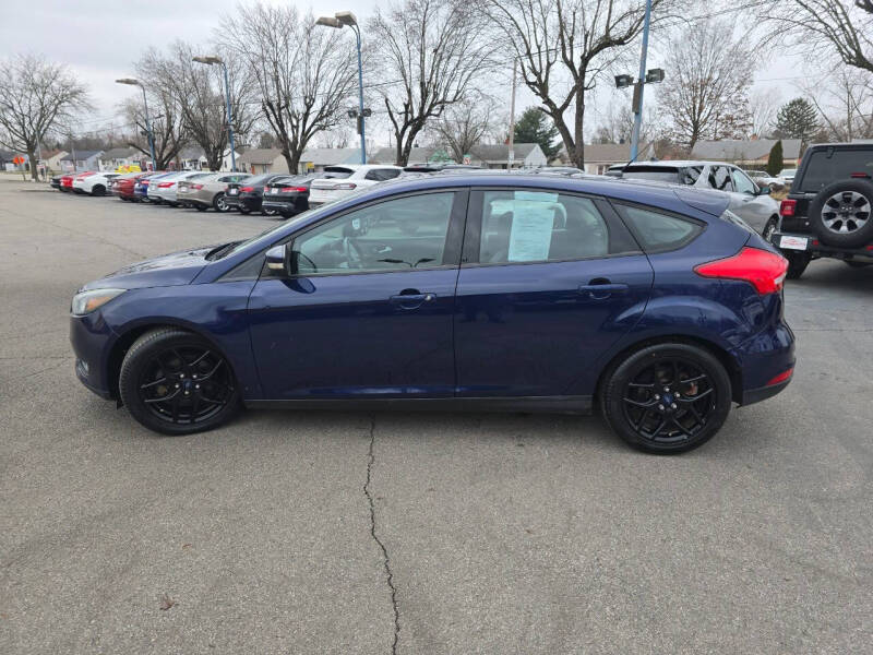 2016 Ford Focus SE