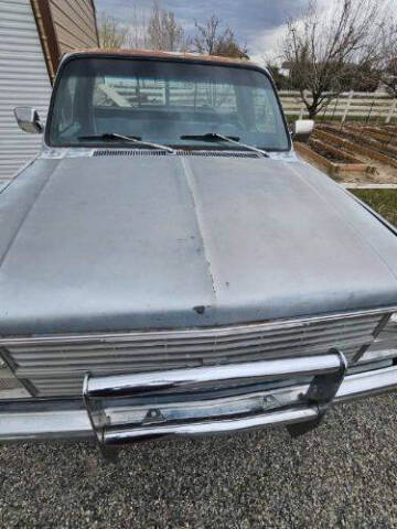 1983 Chevrolet C/K 10 Series