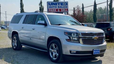 2018 Chevrolet Suburban for sale at United Auto Sales in Anchorage AK