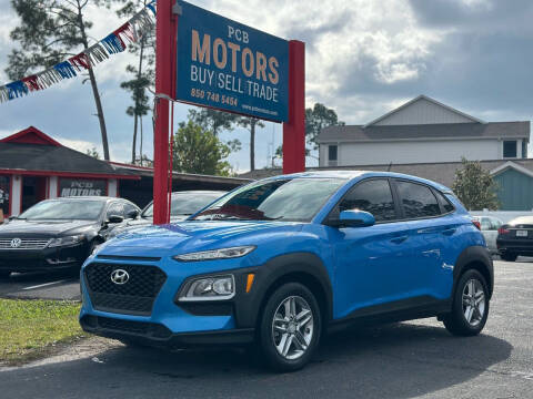 2021 Hyundai Kona for sale at PCB MOTORS LLC in Panama City Beach FL