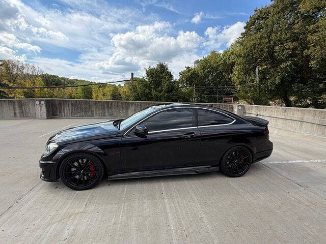 2015 Mercedes-Benz C-Class C 63 AMG
