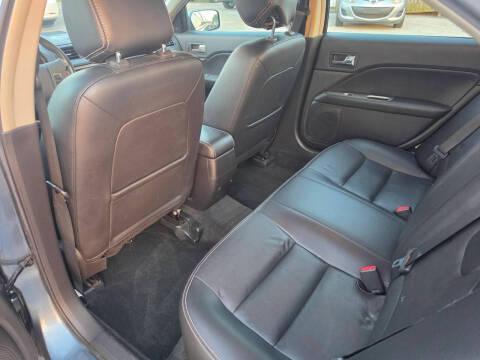 2012 Ford Fusion SEL