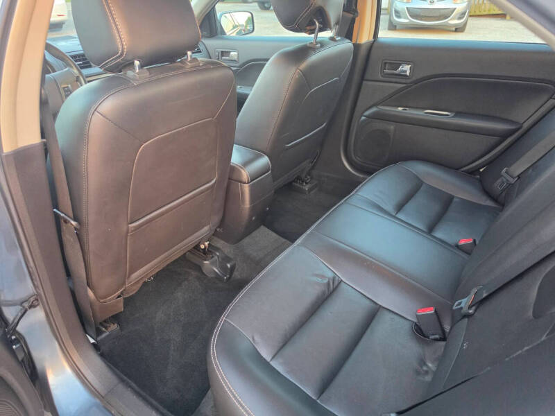 2012 Ford Fusion SEL
