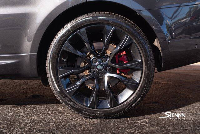 2022 Land Rover Range Rover Sport HST