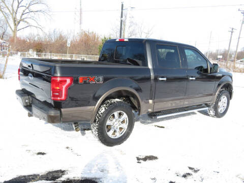 2015 Ford F-150 Lariat