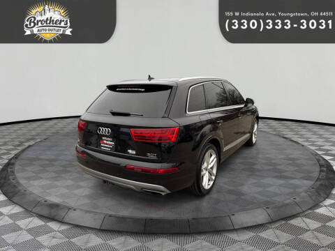 2017 Audi Q7 3.0T quattro Prestige