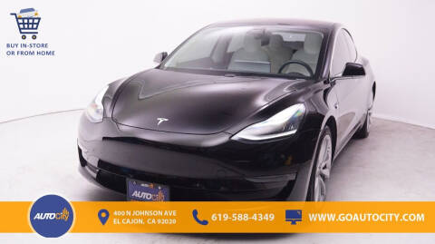 2018 Tesla Model 3