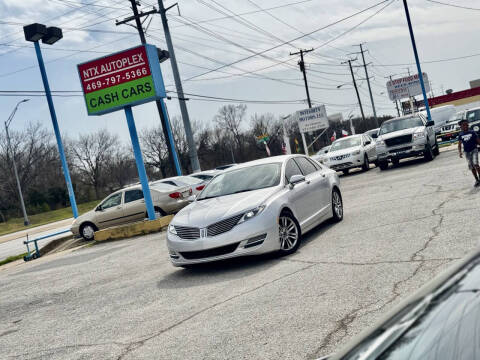 2013 Lincoln MKZ Hybrid for sale at NTX Autoplex in Garland TX
