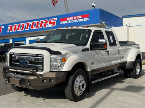 2016 Ford F-450 Super Duty for sale at Discount Motors in Pueblo CO