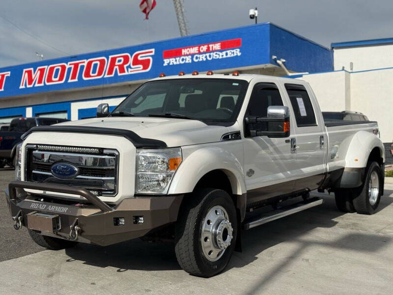 2016 Ford F-450 Super Duty for sale at Discount Motors in Pueblo CO