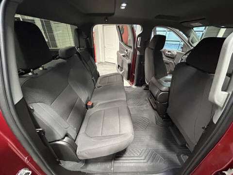 2021 Chevrolet Silverado 1500