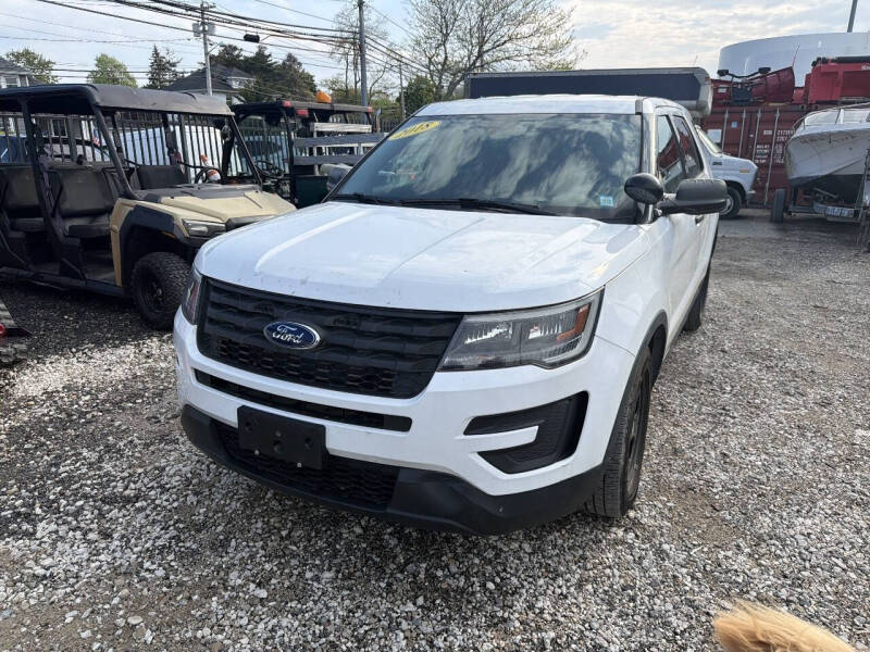 2018 Ford Explorer Police Interceptor Utility