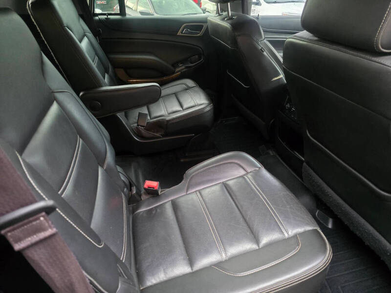 2017 GMC Yukon Denali
