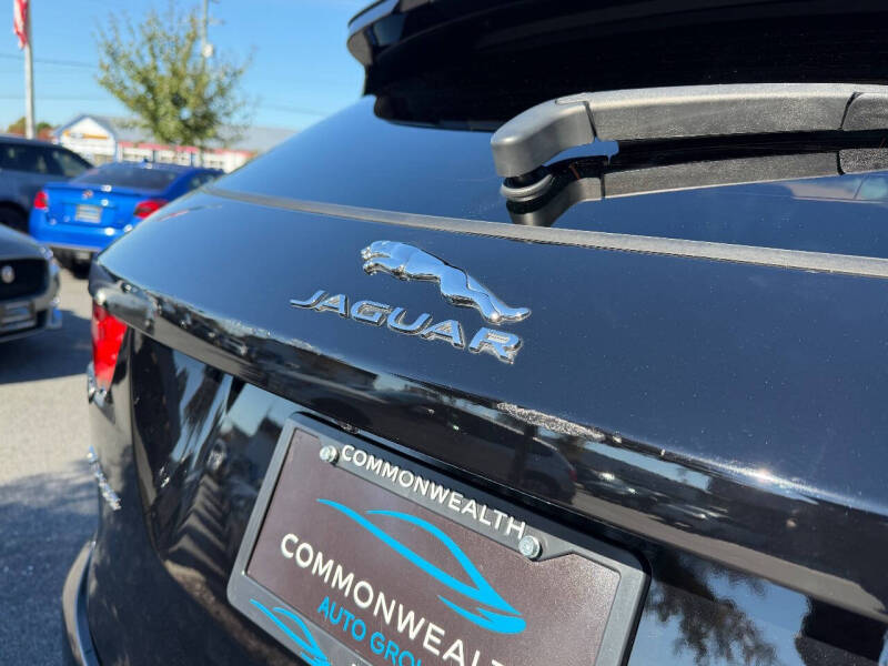 2020 Jaguar F-PACE S