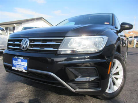 2018 Volkswagen Tiguan for sale at Kargar Motors of Manassas in Manassas VA