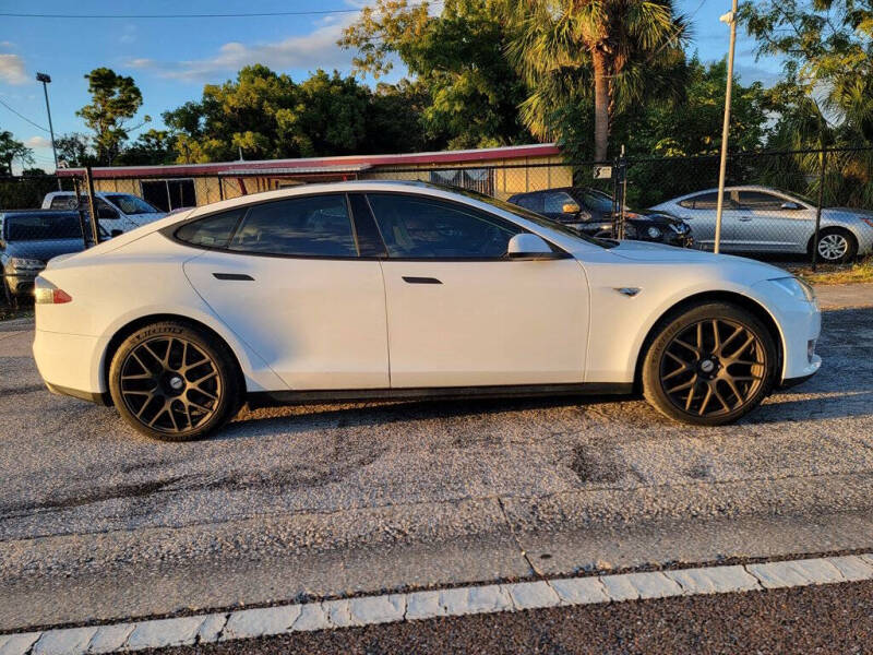 2013 Tesla Model S
