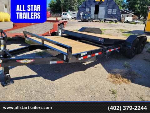 2021 H&H 18+4' GRAVITY TILTBED