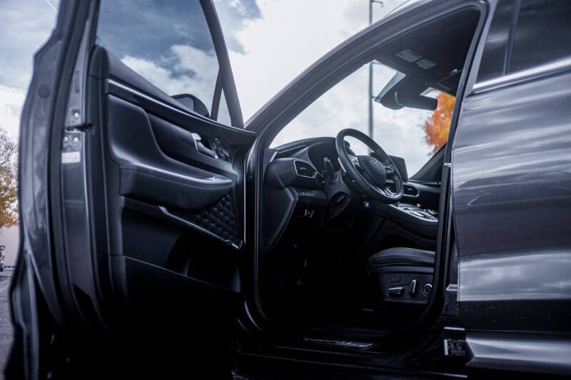 2022 Hyundai Santa Fe Calligraphy