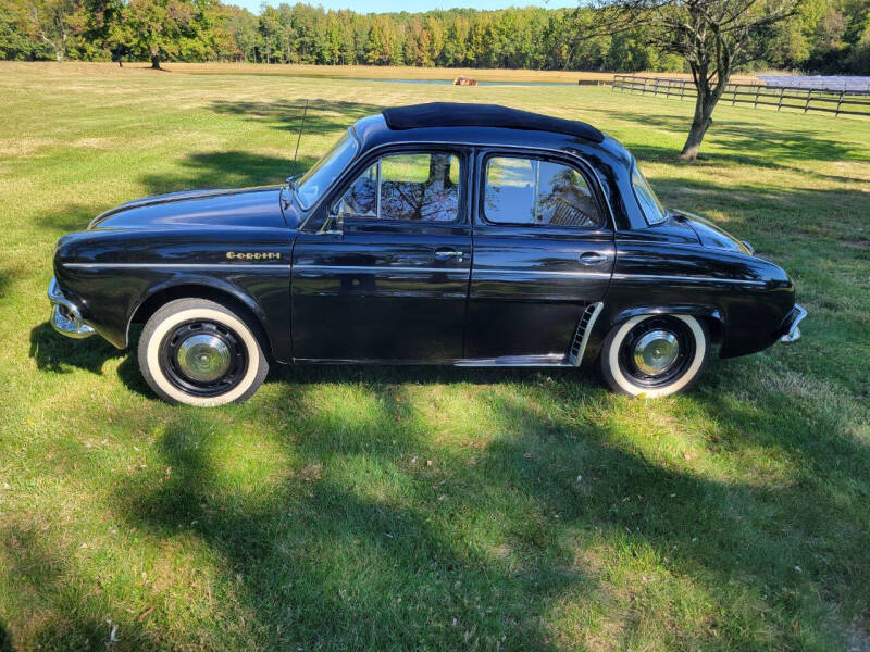 1958 Renault Dauphine