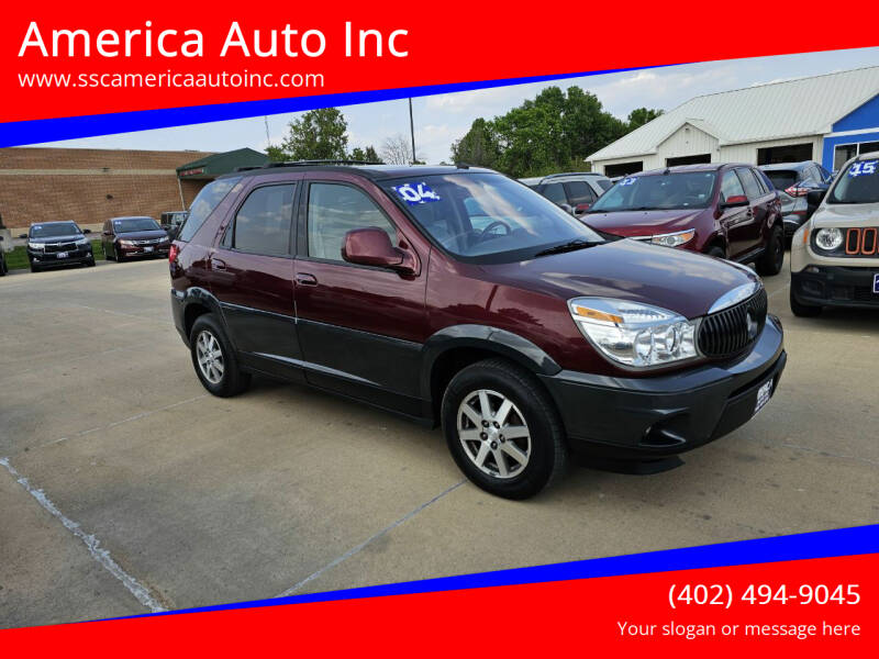 2004 Buick Rendezvous for sale at America Auto Inc in South Sioux City NE