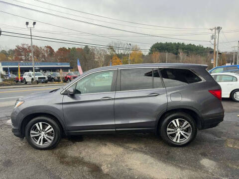 2016 Honda Pilot EX-L