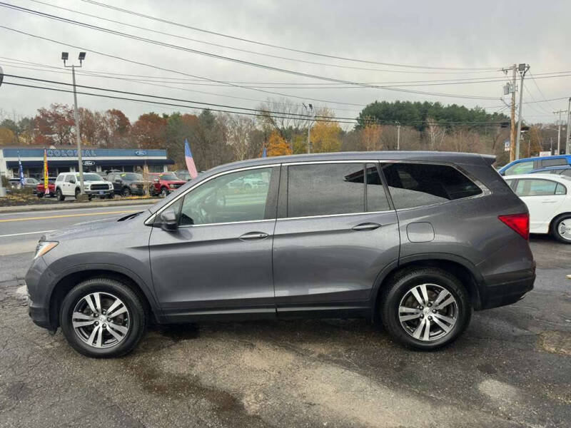 2016 Honda Pilot EX-L
