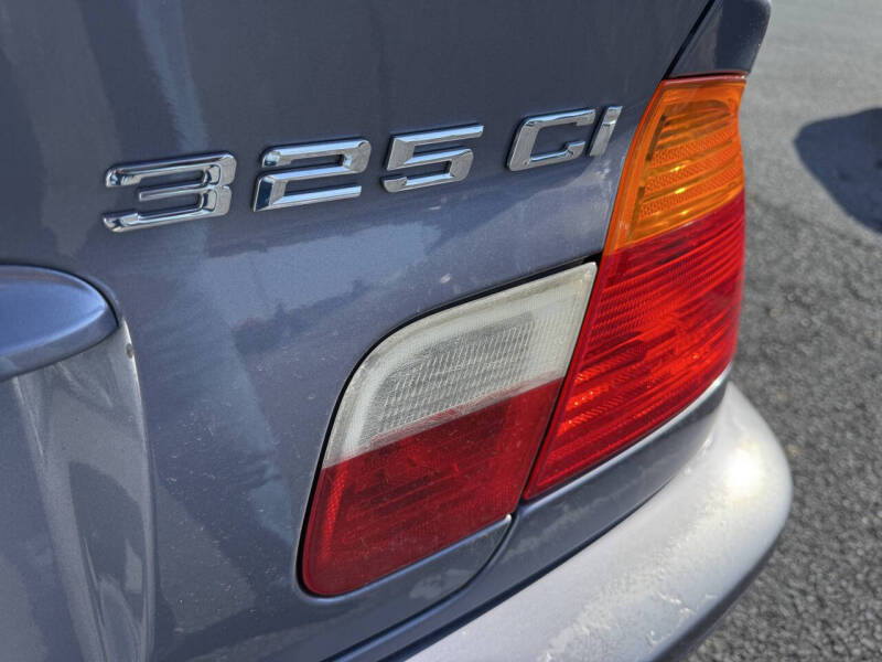 2001 BMW 3 Series 325Ci