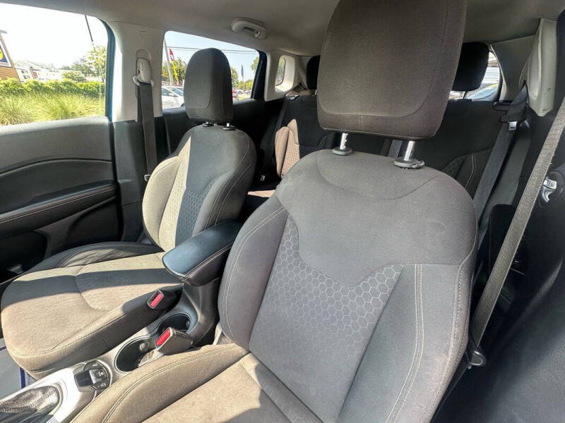 2018 Jeep Compass Sport