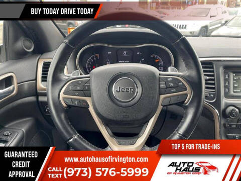 2017 Jeep Grand Cherokee