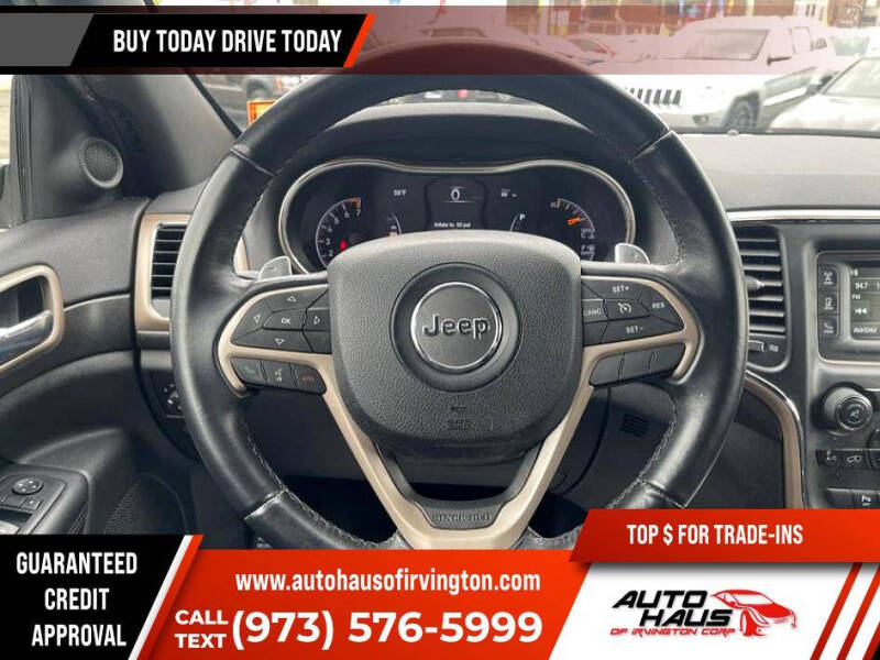 2017 Jeep Grand Cherokee