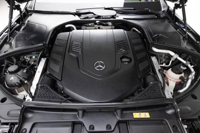 2022 Mercedes-Benz S-Class S 580 4MATIC