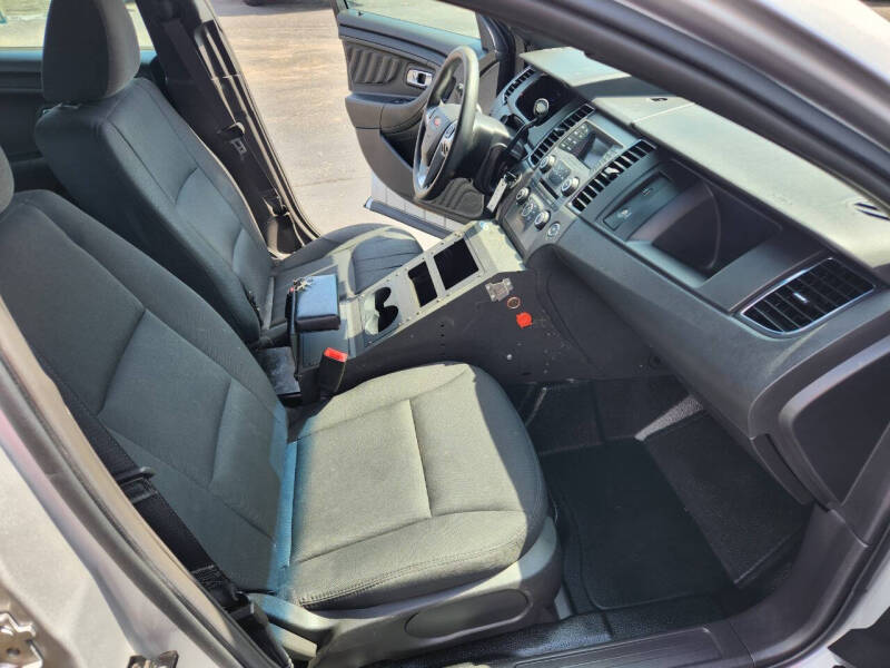 2018 Ford Taurus Police Interceptor