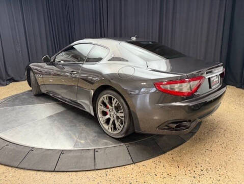 2013 Maserati GranTurismo Sport