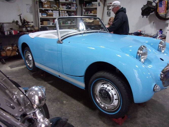 1960 Austin-Healey Sprite