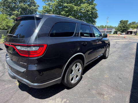 2016 Dodge Durango Limited