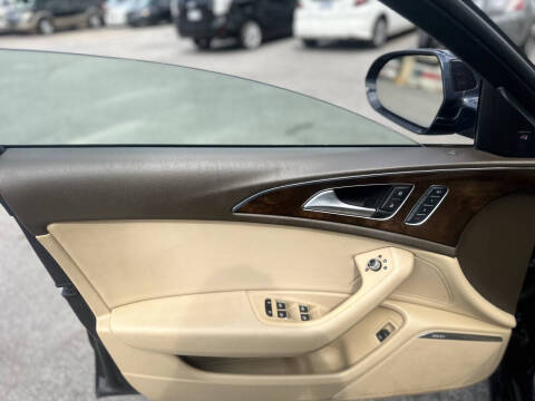 2015 Audi A6 2.0T Premium Plus