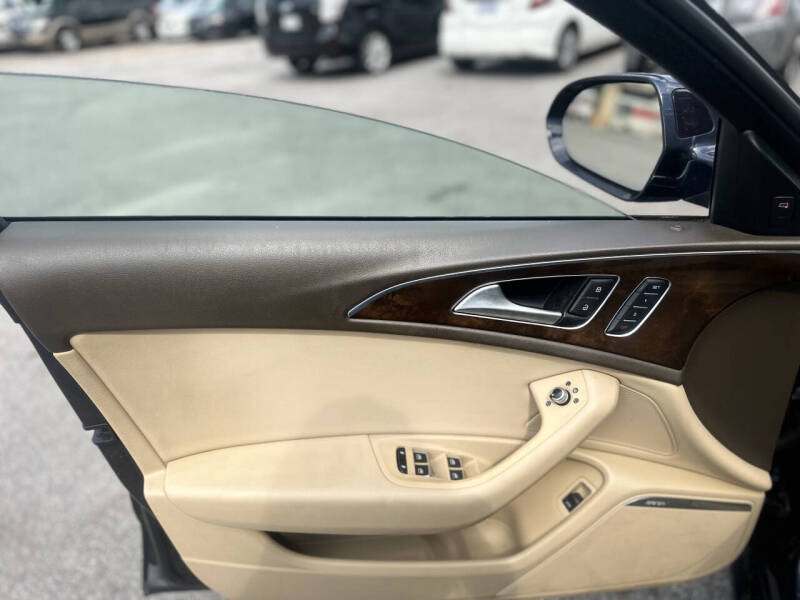 2015 Audi A6 2.0T Premium Plus