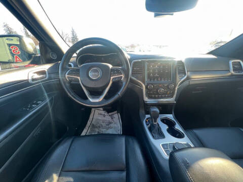 2018 Jeep Grand Cherokee Sterling Edition