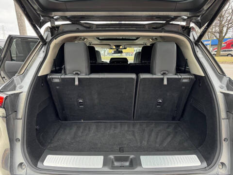 2022 Infiniti QX60 Luxe