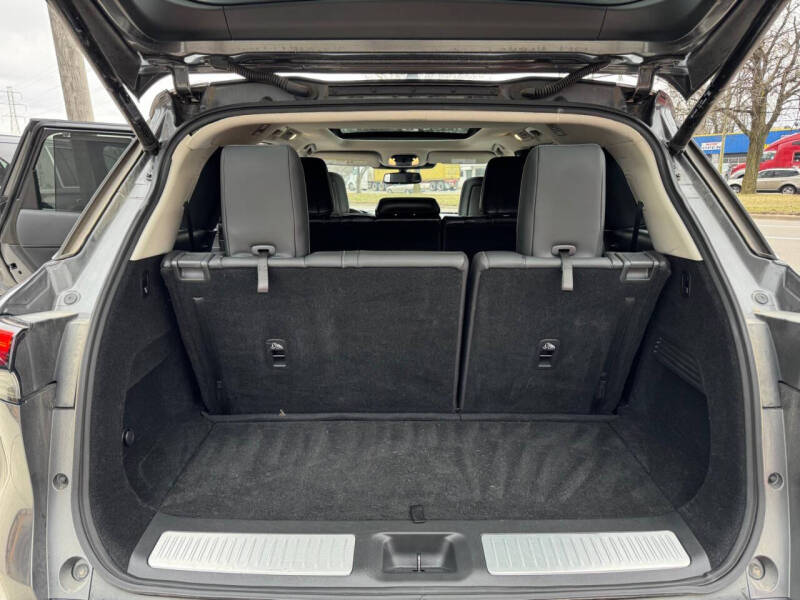 2022 Infiniti QX60 Luxe